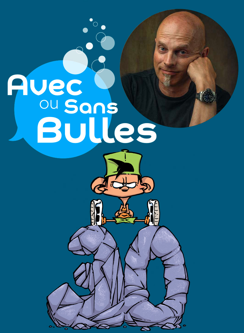 Avec ou sans bulles #17 invité : Midam