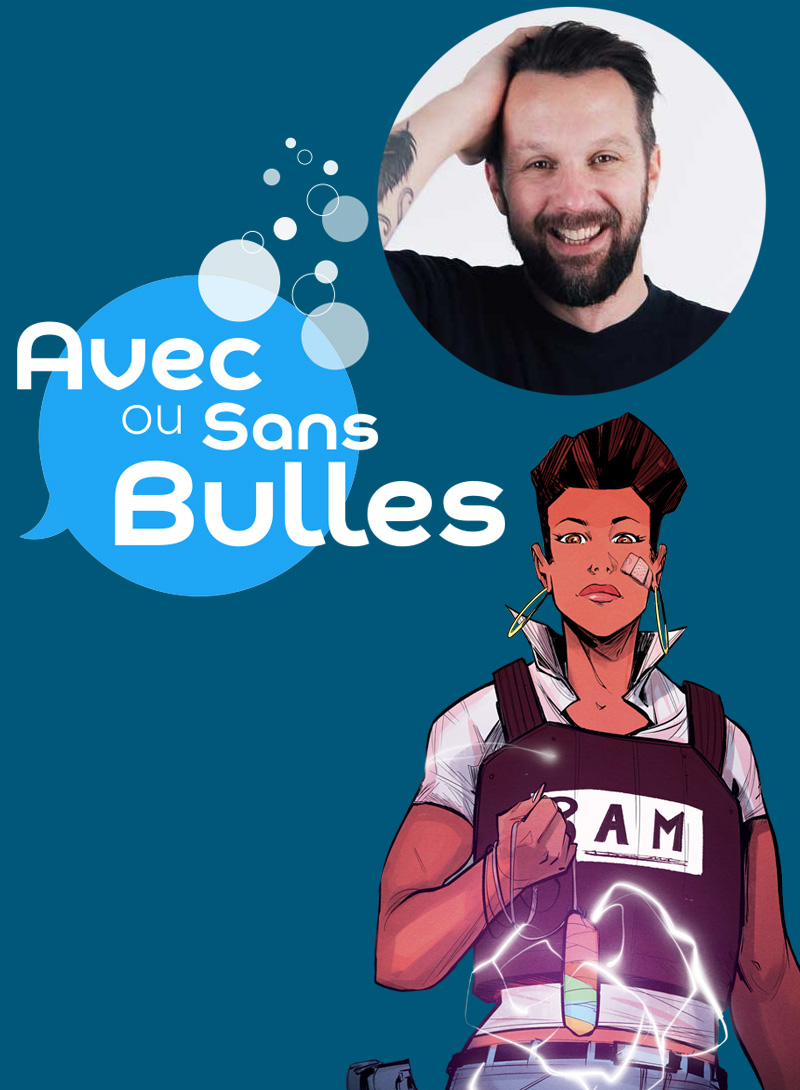 Avec ou sans bulles #12 invité : Mathieu Salvia