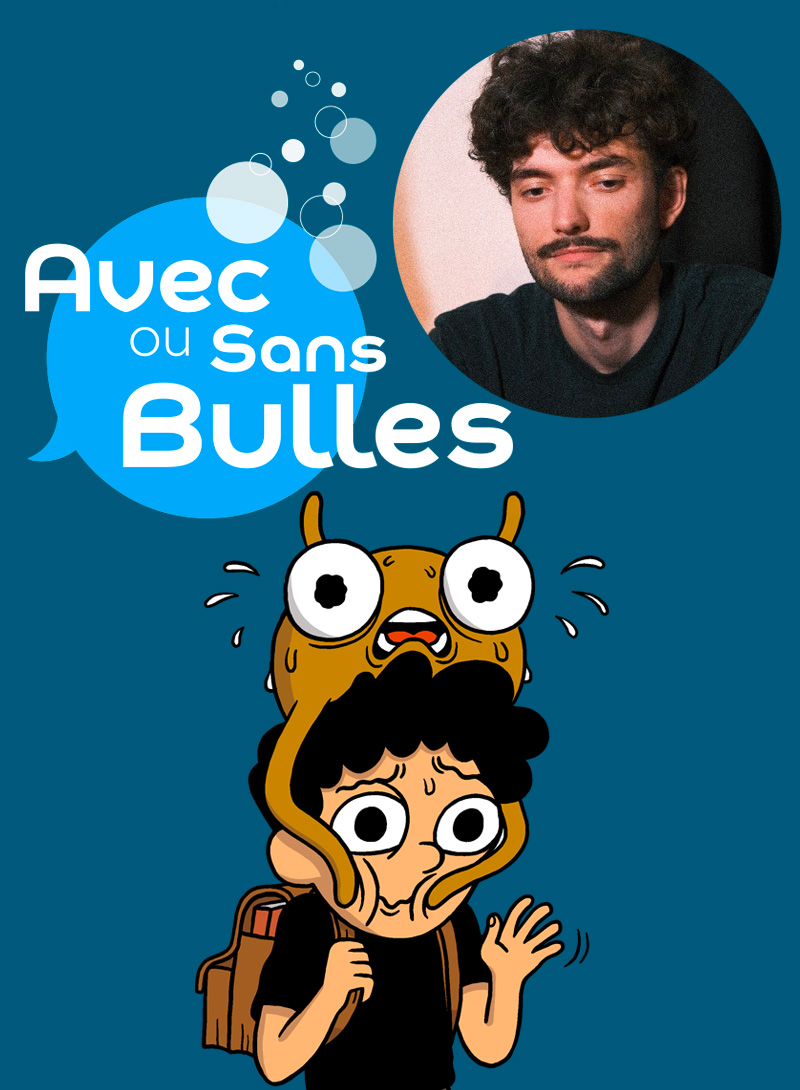 Avec ou sans bulles #16 invité : Théo Grosjean