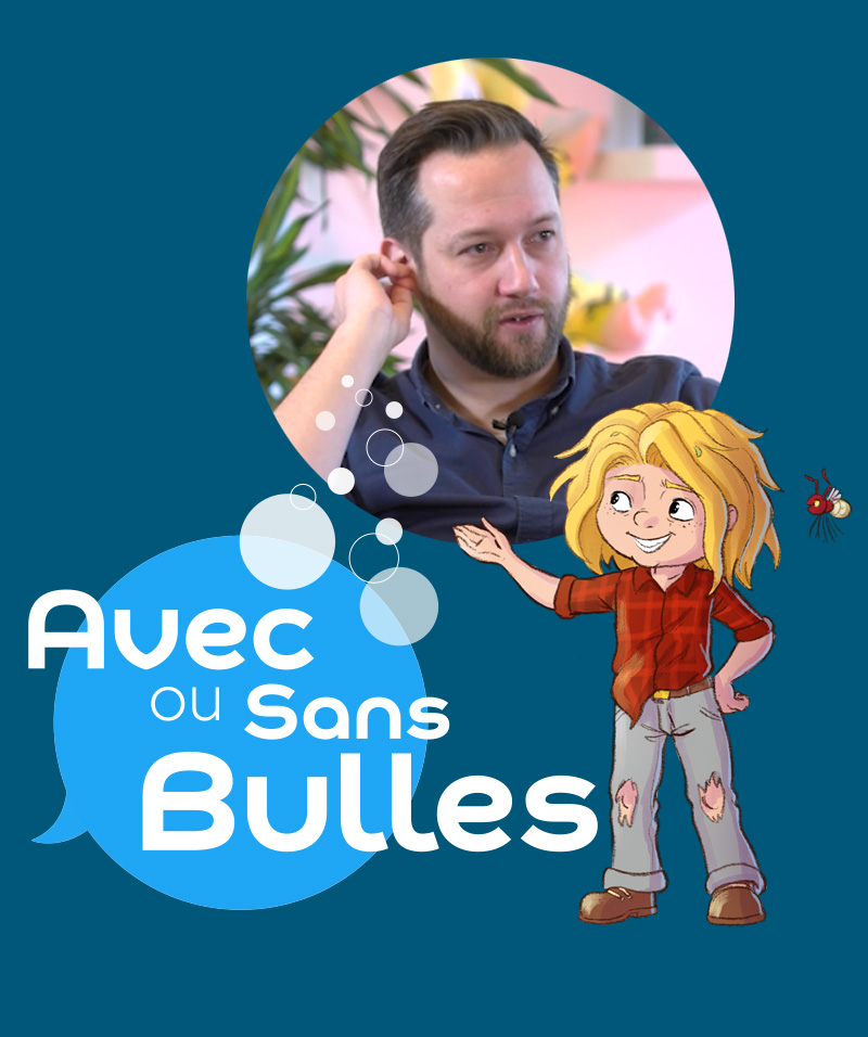 Avec ou sans bulles #1 invité : Kid Toussaint