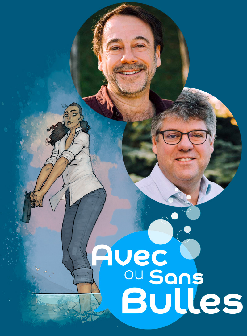 Avec ou sans bulles #14 invités : Michel Bussi et Fred Duval