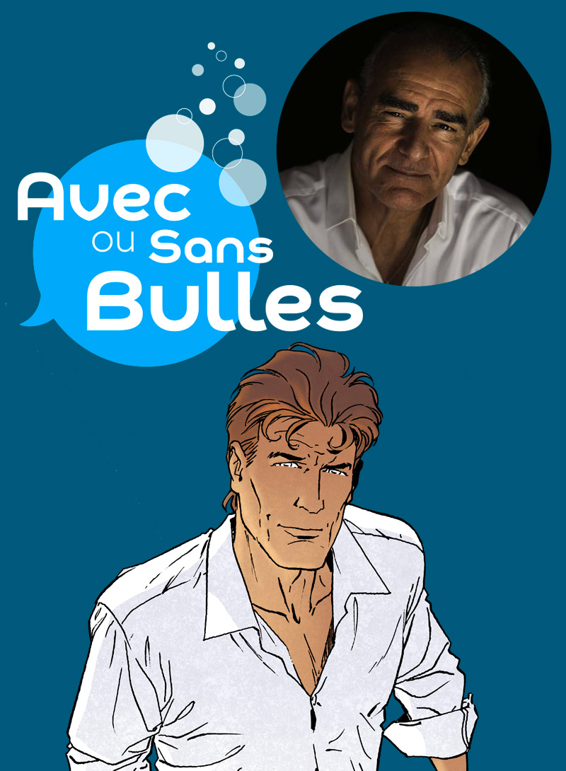 Avec ou sans bulles #18 invité : Philippe Francq