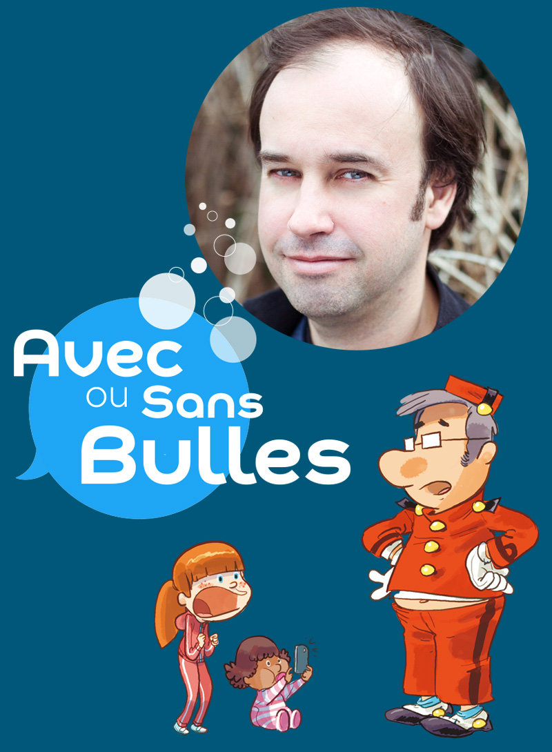 Avec ou sans bulles #8 invité : Nob