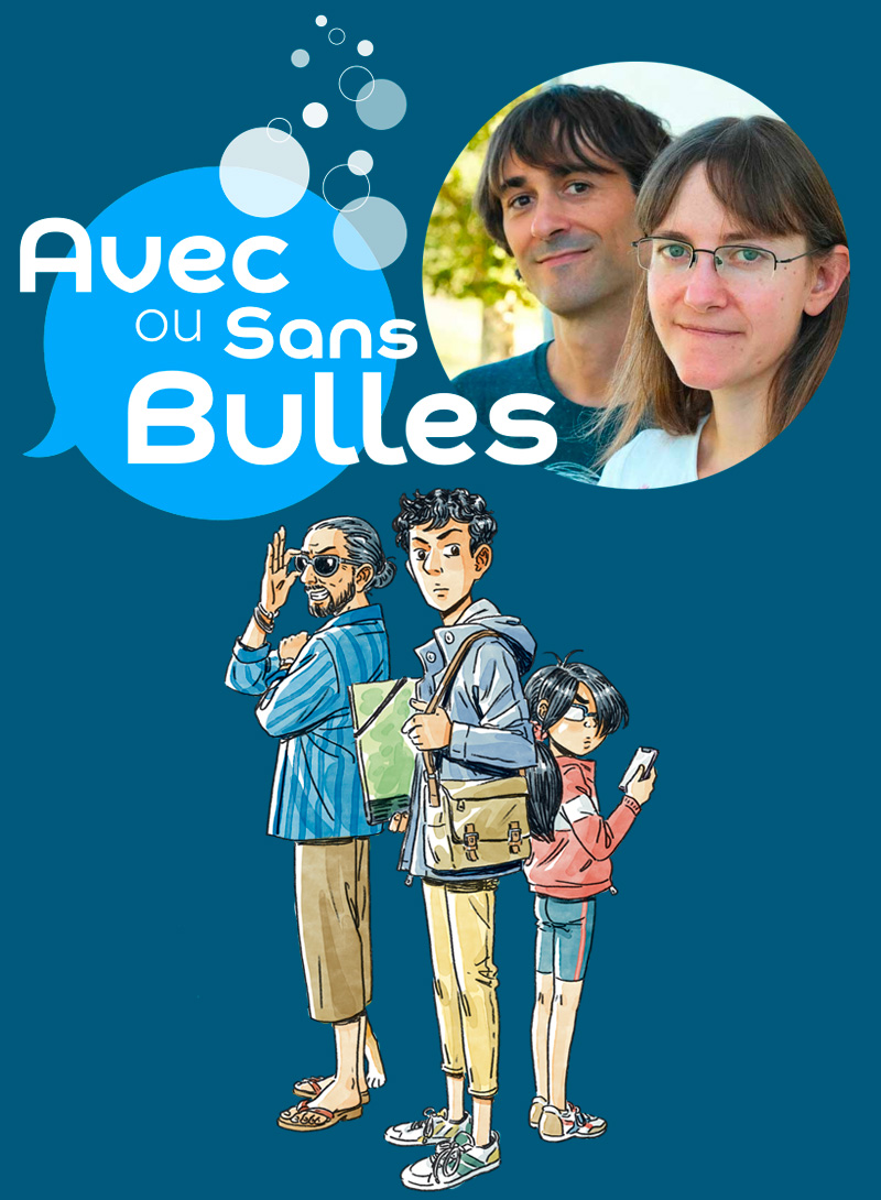 Avec ou sans bulles #20 invités : Atelier Sentô