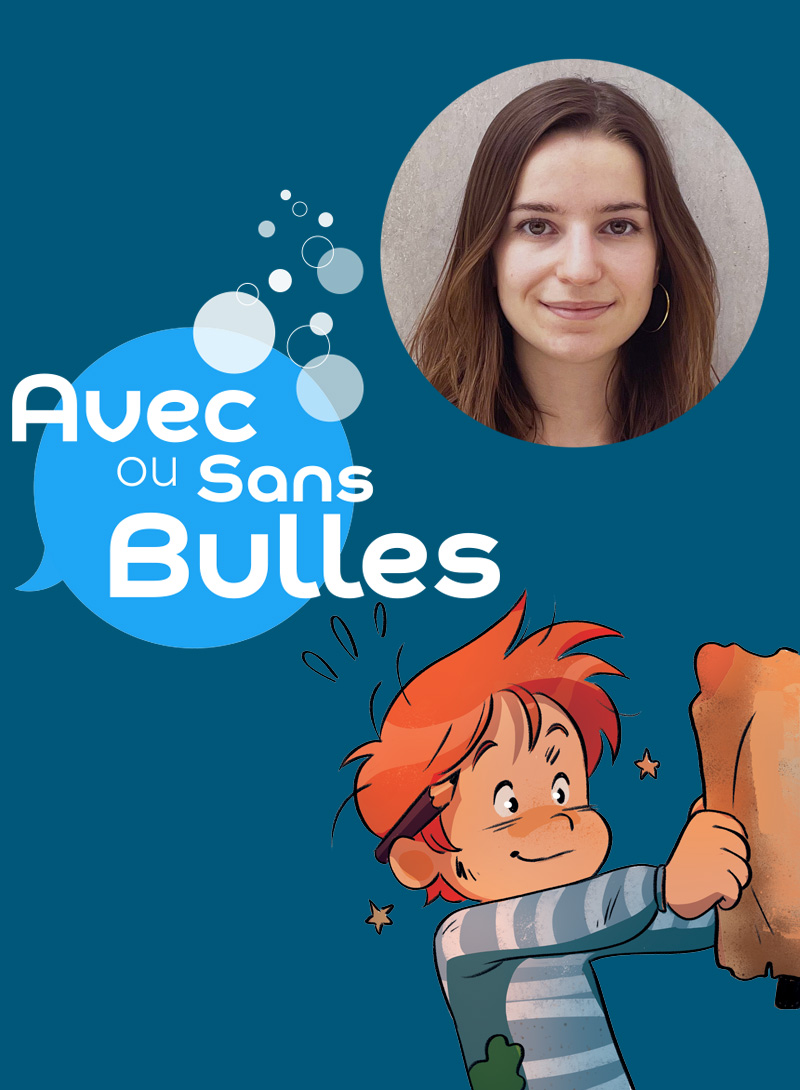 Avec ou sans bulles #11 invitée : Pauline de La Provôté