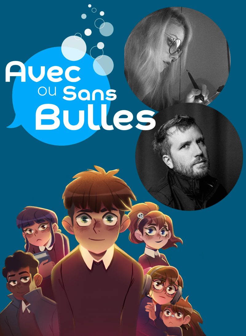 Avec ou sans bulles #21 invités : Justine Cunha et Nicolas Bary