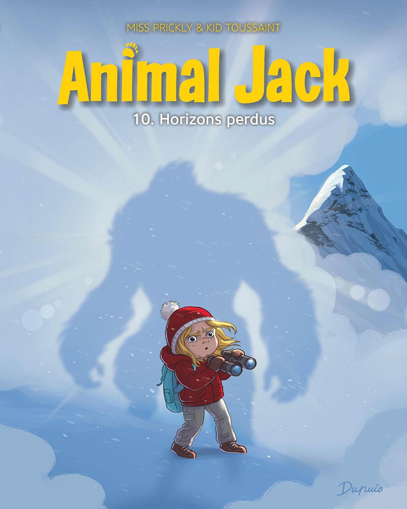 Miss Prickly (<i>Animal Jack</i>) en tournée dédicaces FNAC