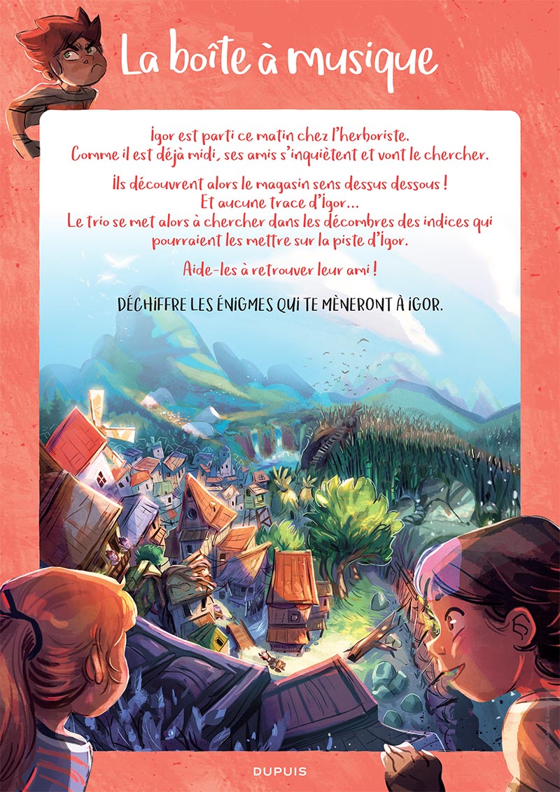 La boîte à musique, tome 1 