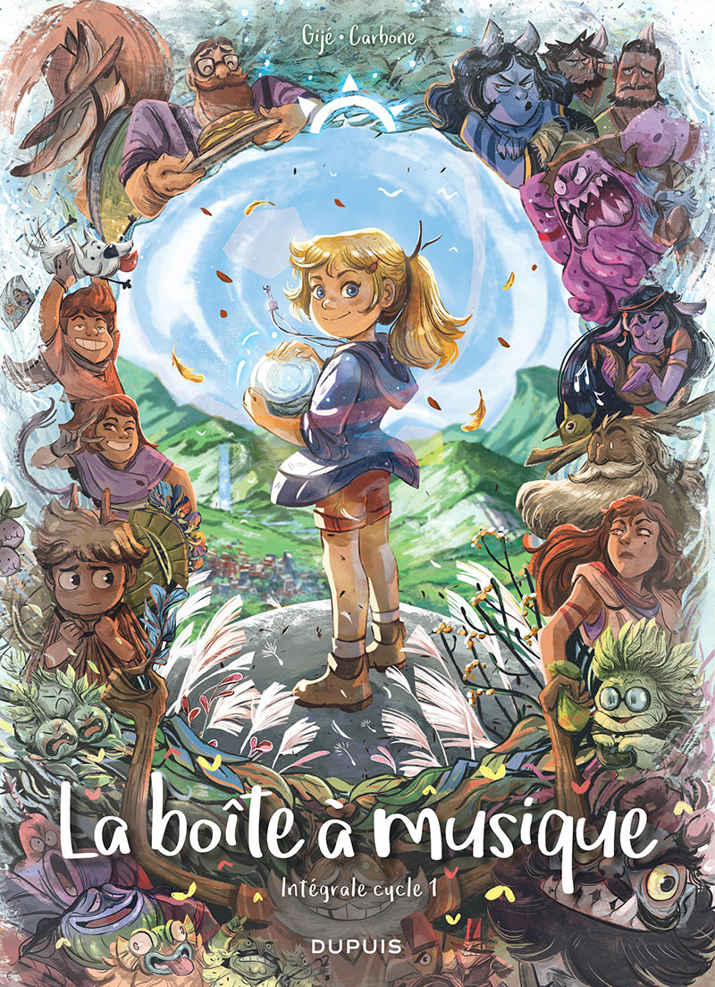 Gijé (<i>La boîte à musique</i>) en dédicace à Paris
