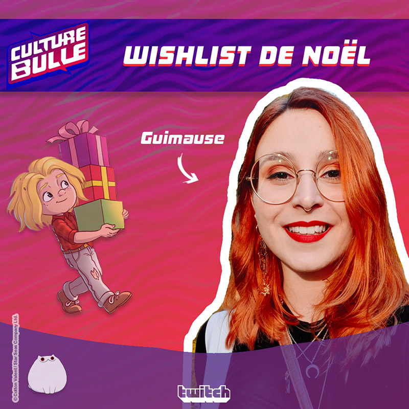 <i>Culture Bulle</i> : Wishlist de Noël