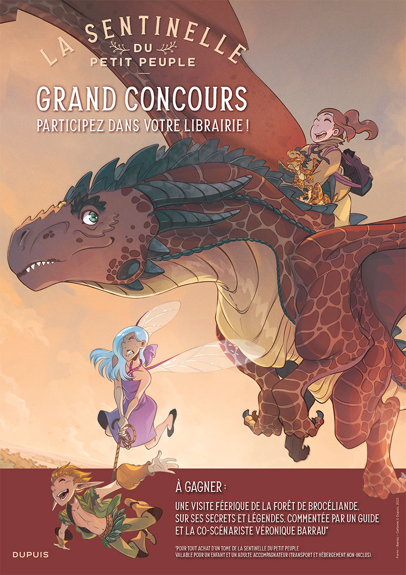 La Sentinelle du Peuple : participez au concours dans votre librairie !