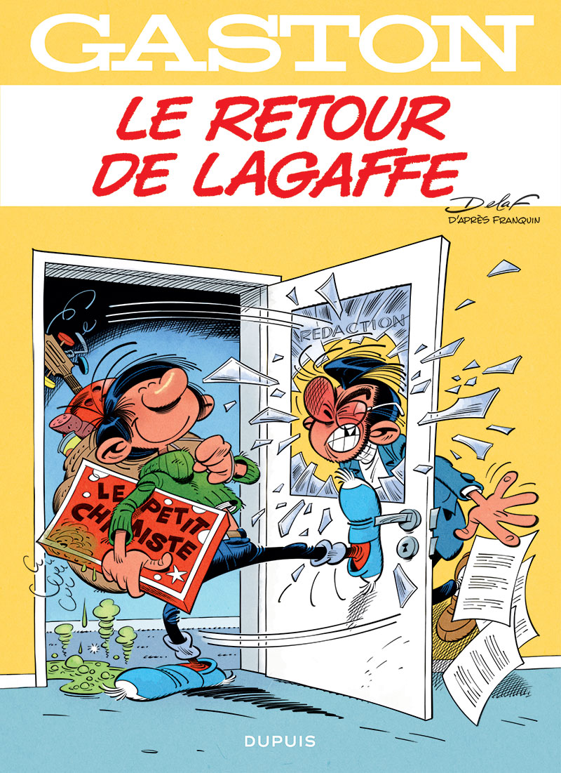 Un nouvel album de Gaston Lagaffe sera publié prochainement