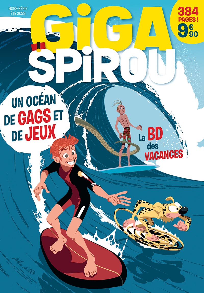 Giga Spirou : un hors-série du journal Spirou pour l'été 2023