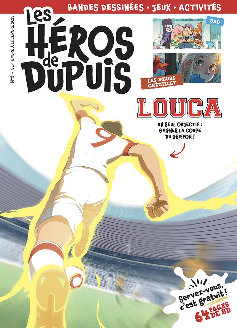 Catalogue « Les héros de Dupuis » (sept. à déc. 2025)