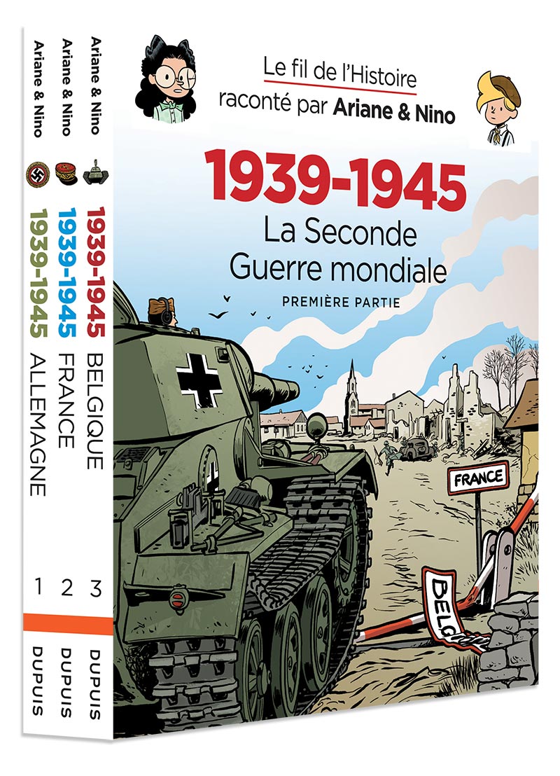 La Seconde Guerre mondiale racontée aux enfants