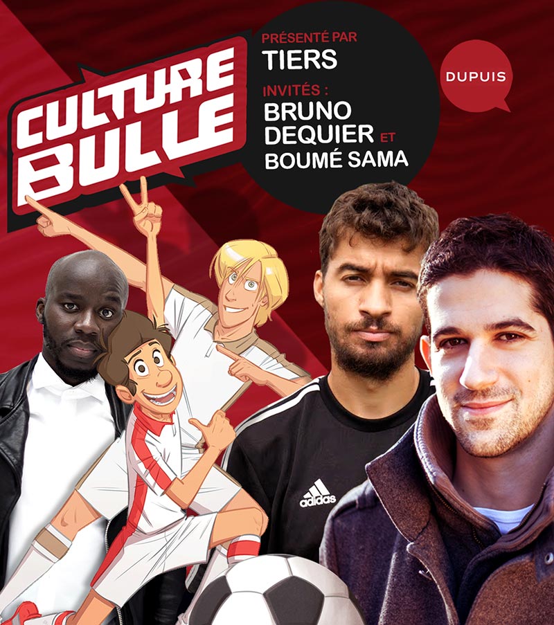 Live TWITCH avec Bruno Dequier, l'auteur de Louca