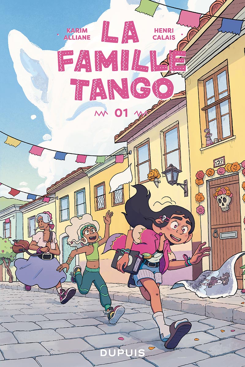 À gagner : <i>La famille Tango</i>, tome 1