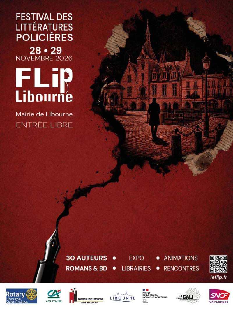 Festival des Littératures Policières de Libourne 