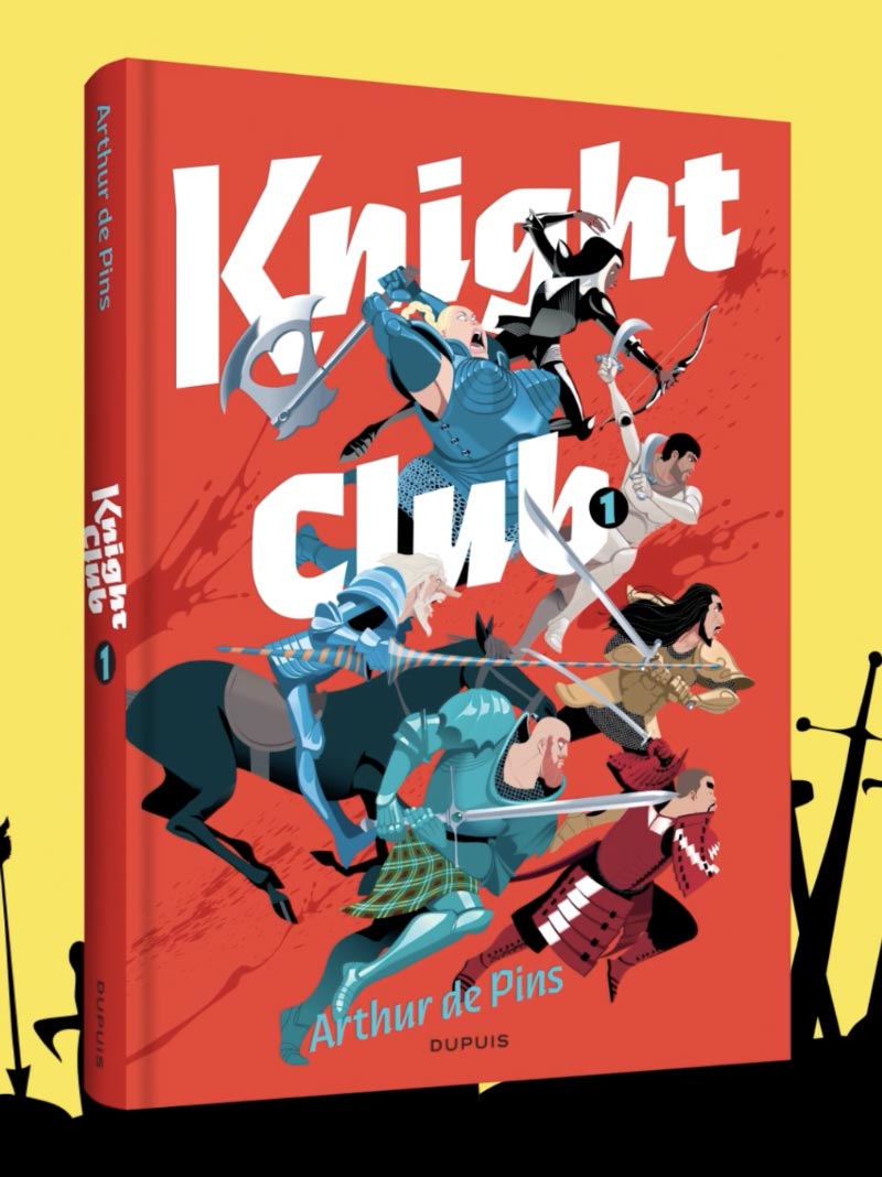 Knight Club : les inspirations d'Arthur de Pins