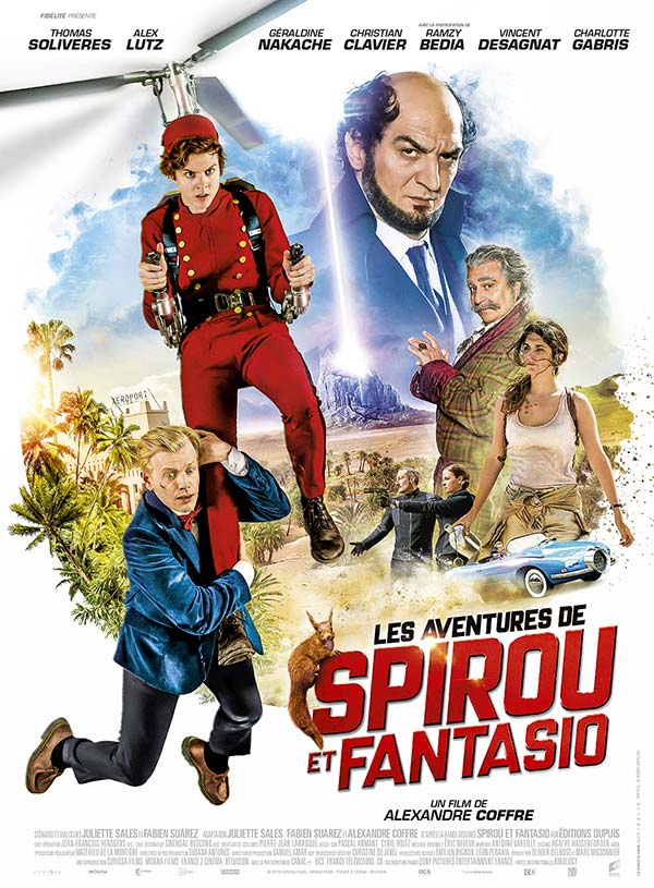 « Les Aventures de Spirou et Fantasio »