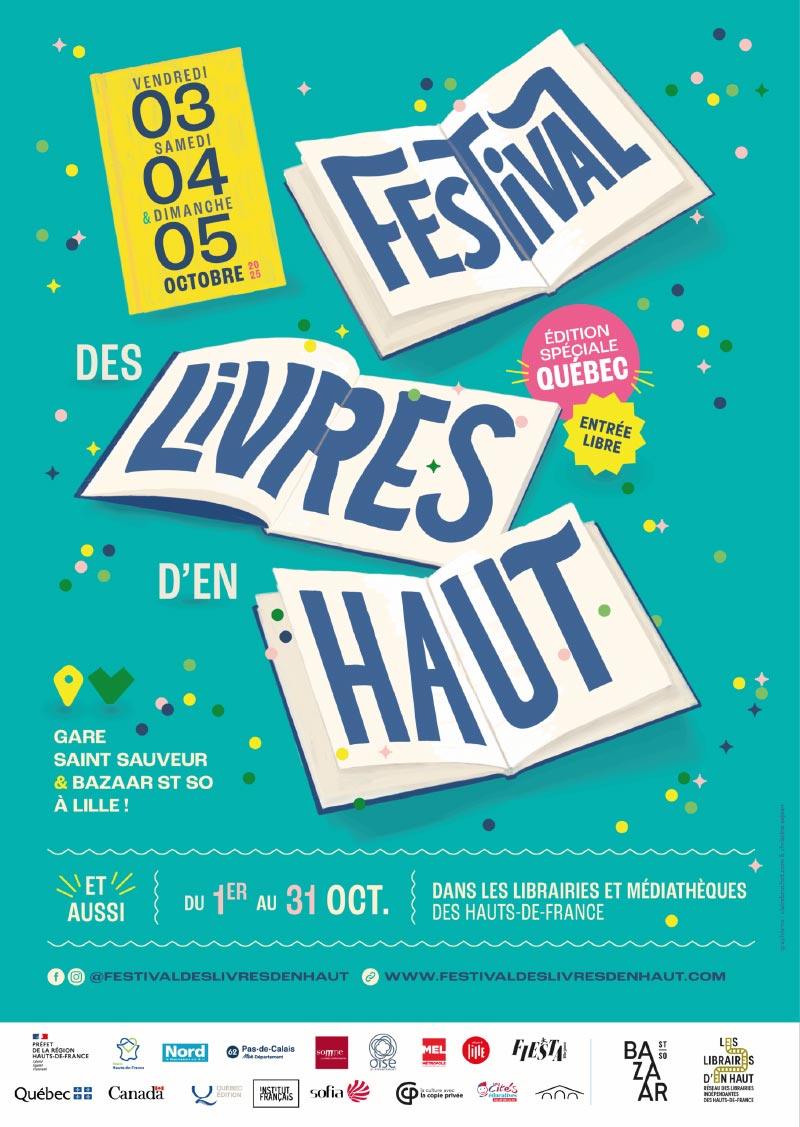 Festival des Livres d'en Haut à Lille