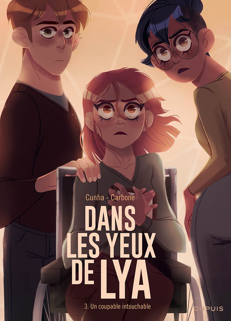 Gagnez le tome 3 de Dans les yeux de Lya
