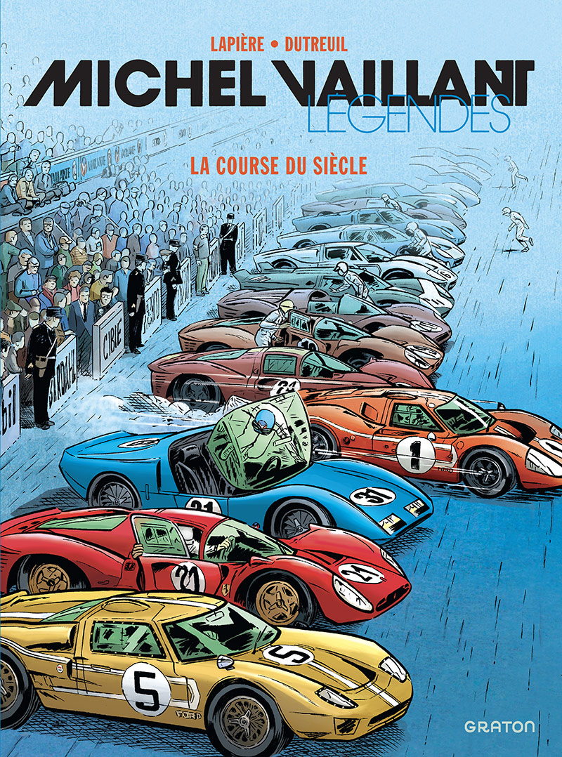 À gagner : Michel Vaillant - Légendes, Tome 4