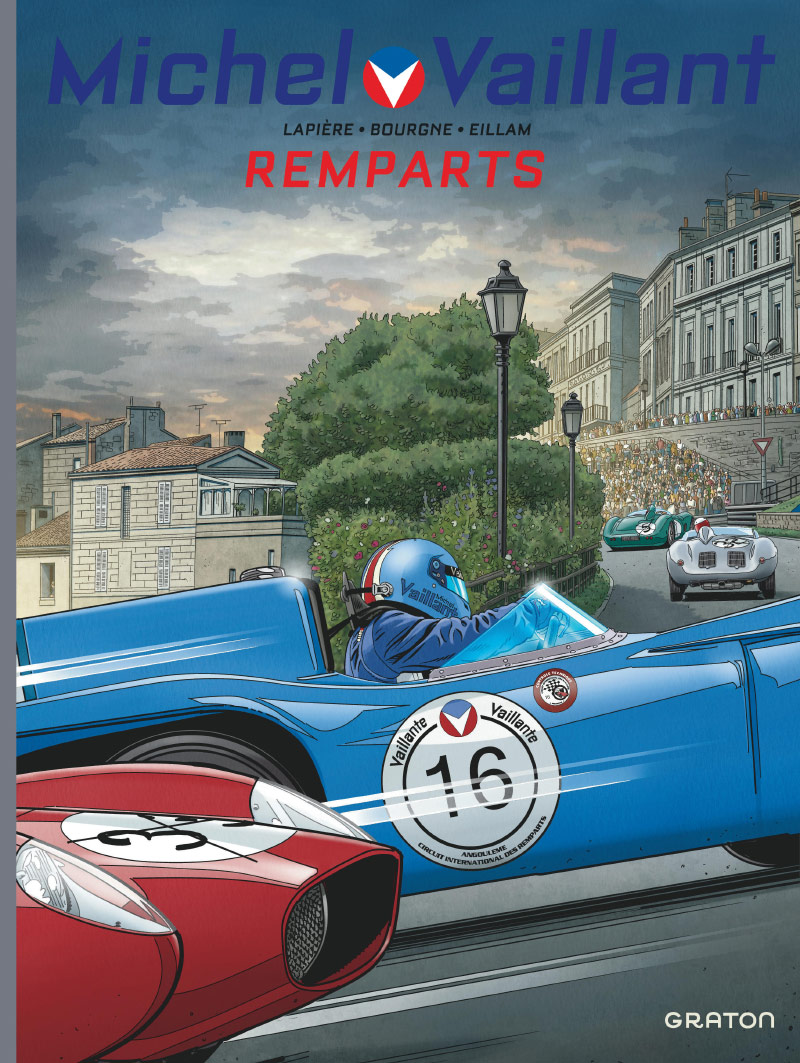 Marc Bourgne et Eillam (<i>Michel Vaillant Saison 2</i>) à Angoulême