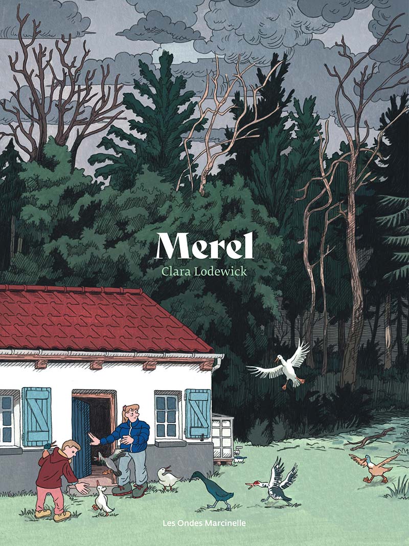 <i>Merel</i> dans la sélection officielle du FIBD