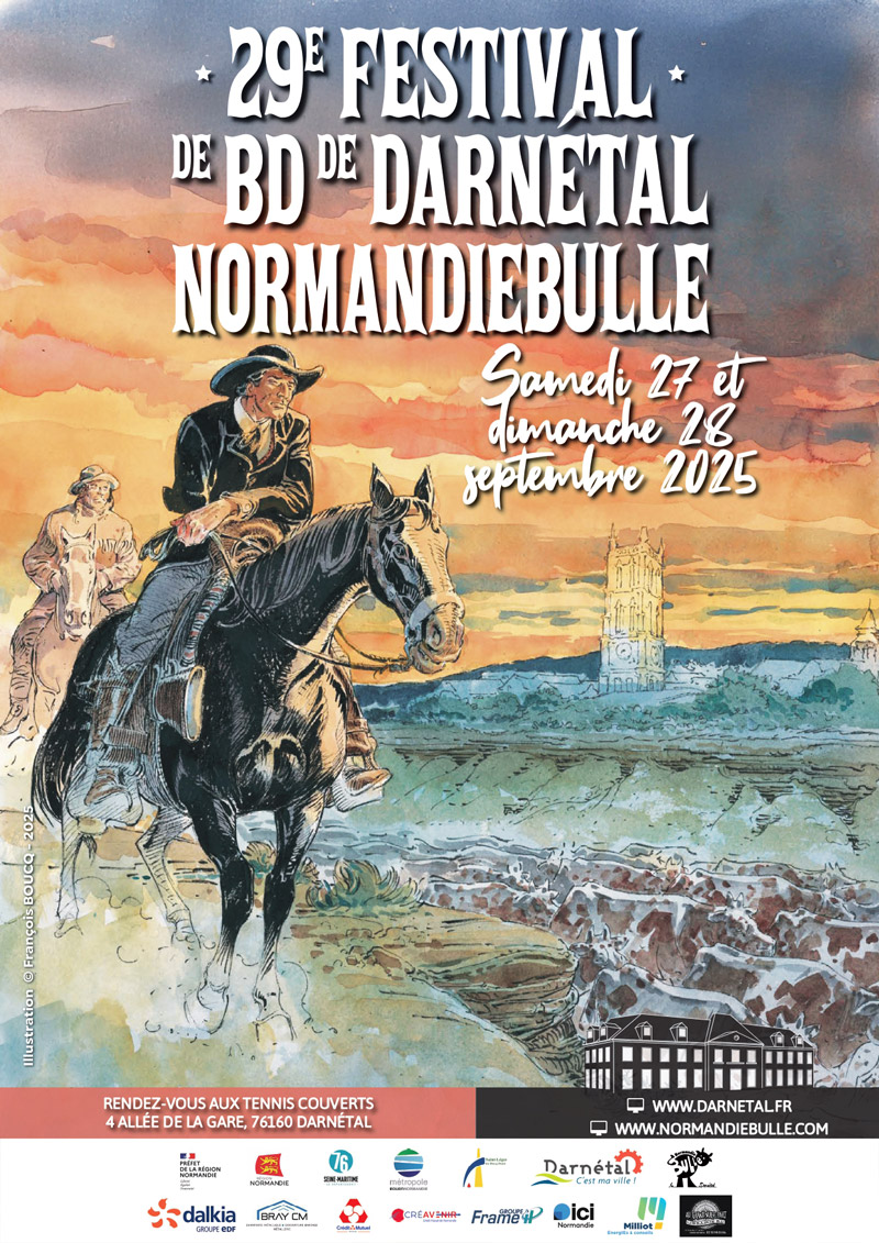 Festival Normandiebulle