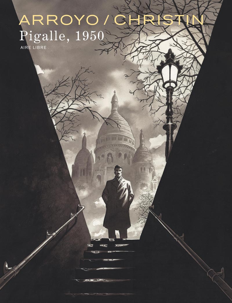 Pigalle, 1950 : dates de dédicaces