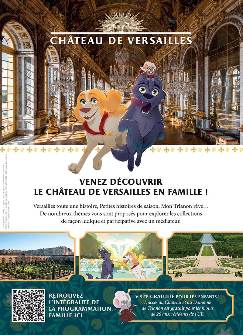 Histoire, nature et aventures... Visitez Versailles en famille !