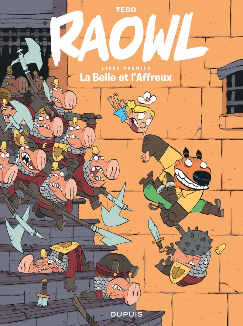 « RAOWL », prix jeunesse BDGest'arts !