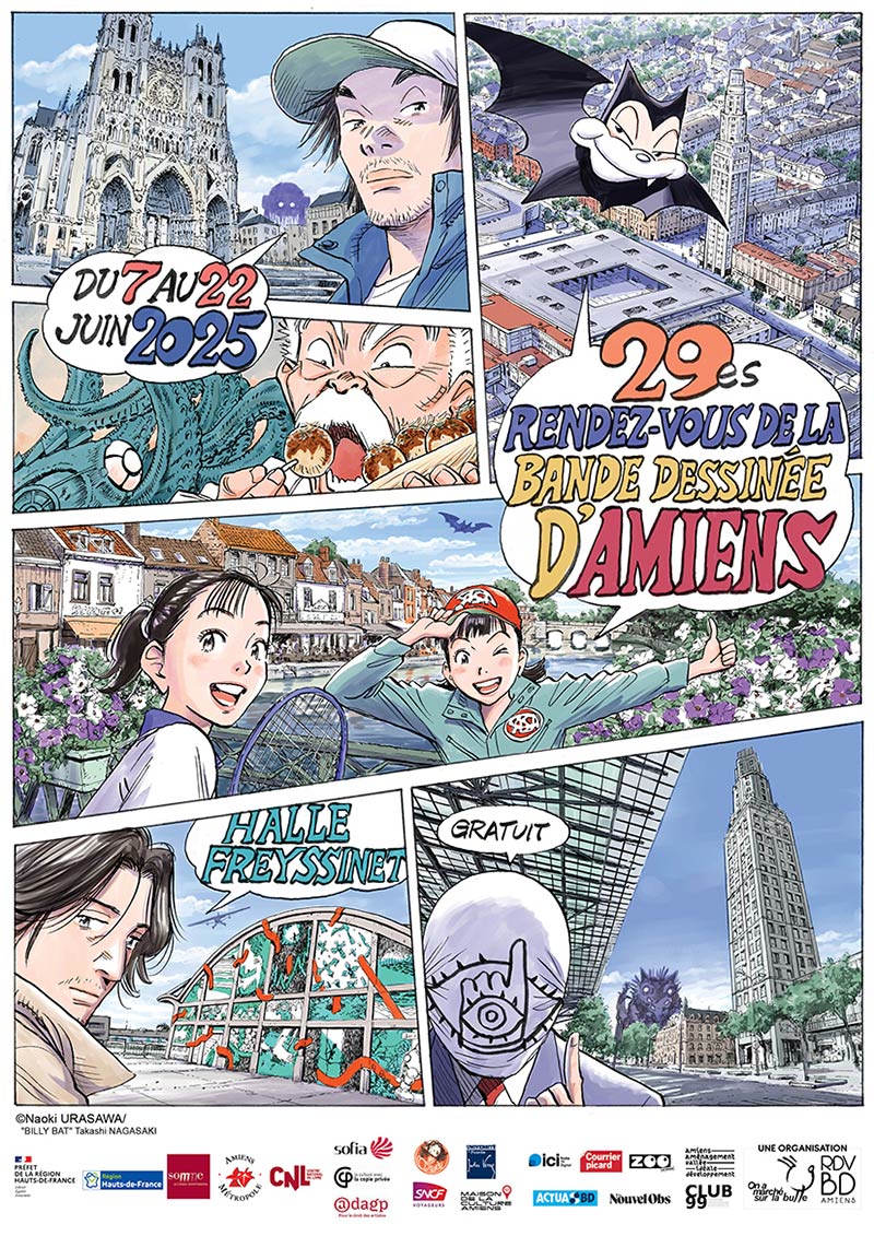 Rendez-vous de la BD d'Amiens