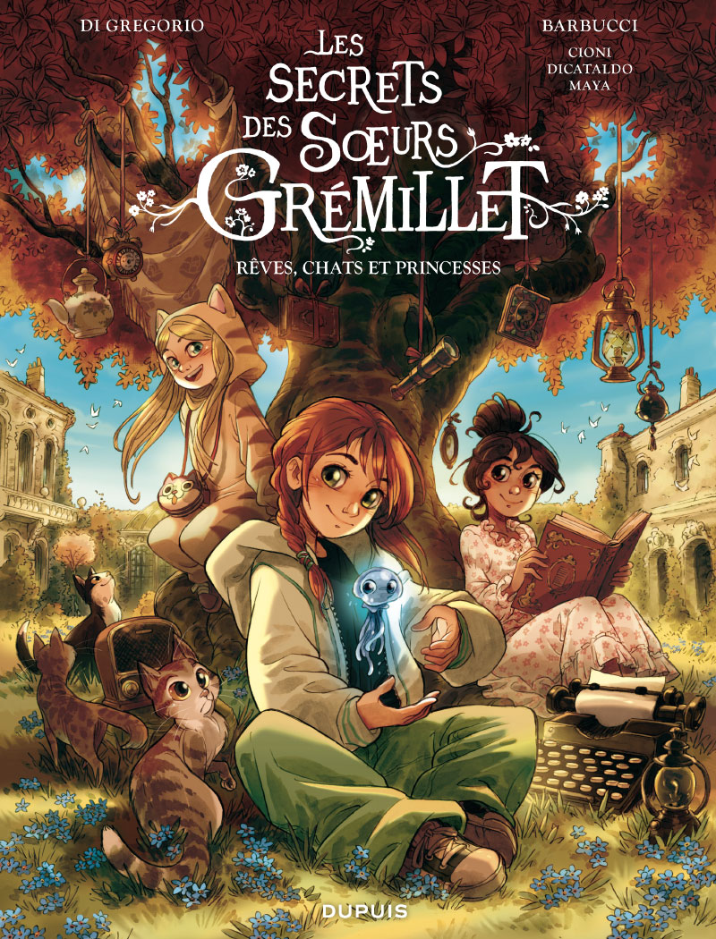 À gagner&nbsp;: Les secrets de s&oelig;urs Grémillet