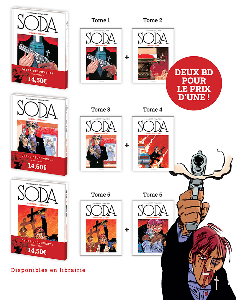 SODA : offre événement !