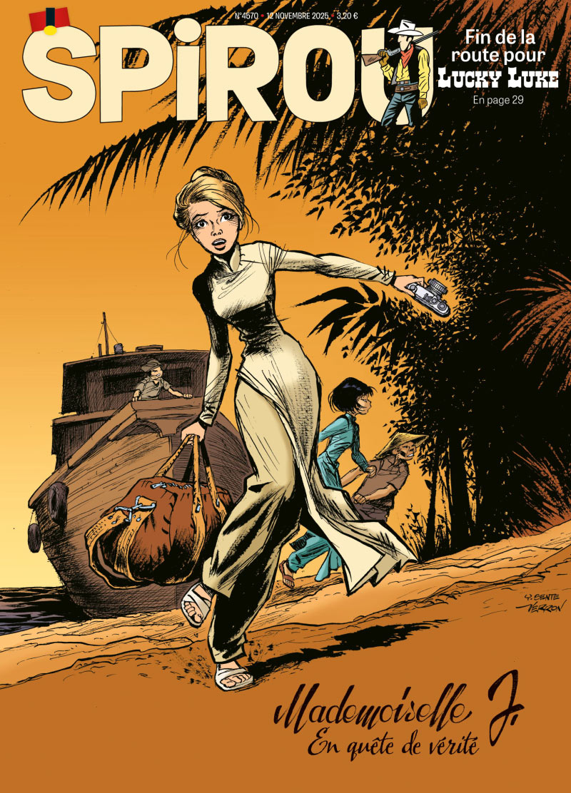 Cette semaine dans le journal Spirou