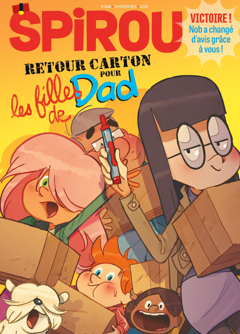 Cette semaine dans le journal Spirou
