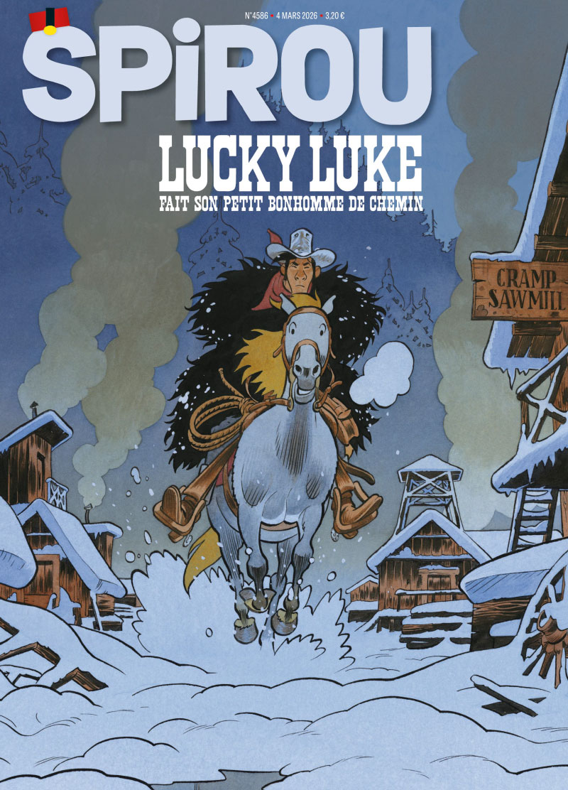 Cette semaine dans le journal Spirou
