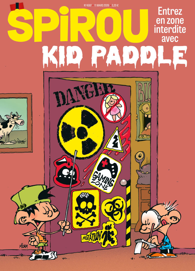 Cette semaine dans le journal Spirou