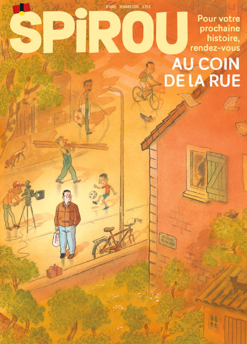 Cette semaine dans le journal Spirou