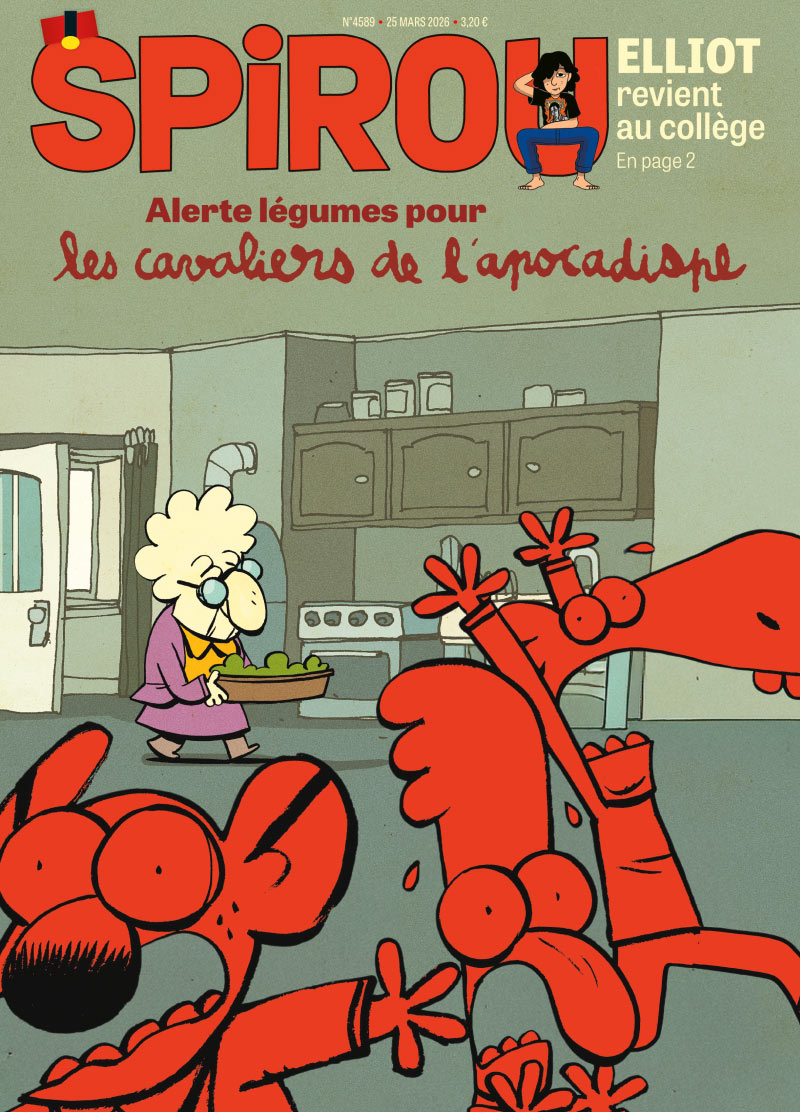 Cette semaine dans le journal Spirou