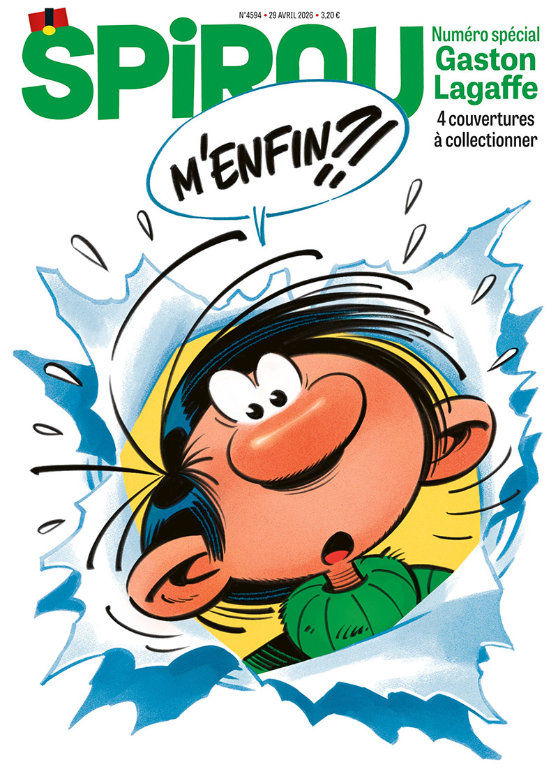 Cette semaine dans le journal Spirou