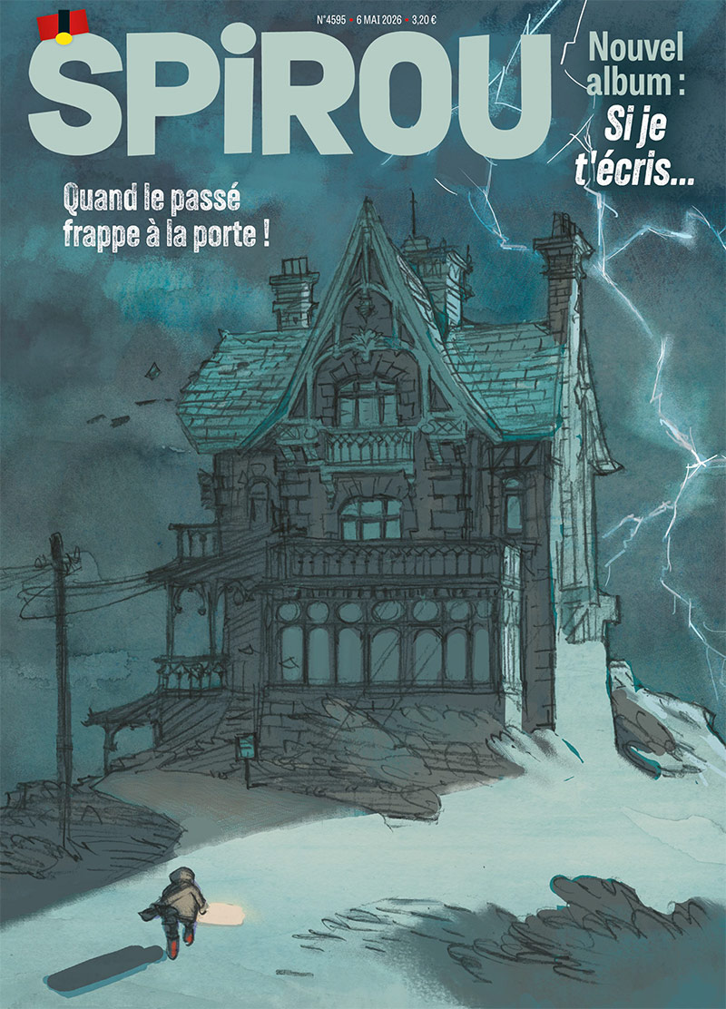 Le journal Spirou n°4595