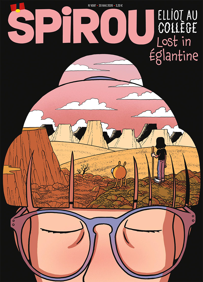 Le journal Spirou n°4597