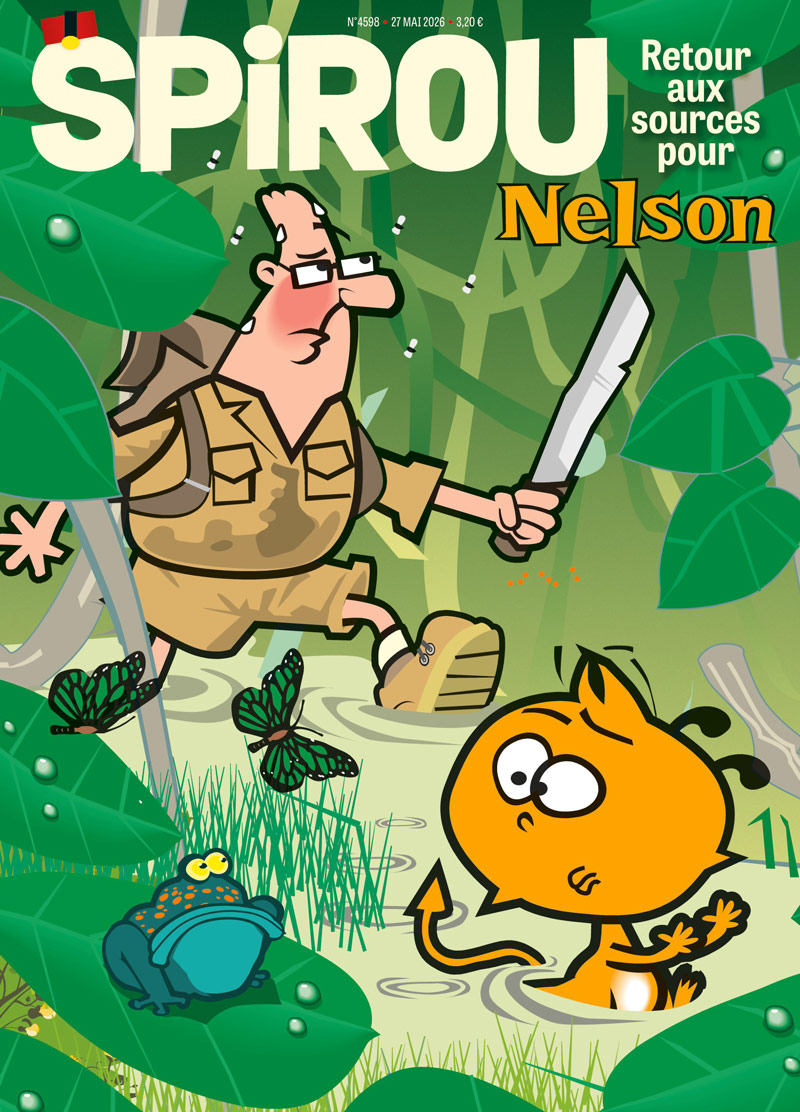 Le journal Spirou n°4598