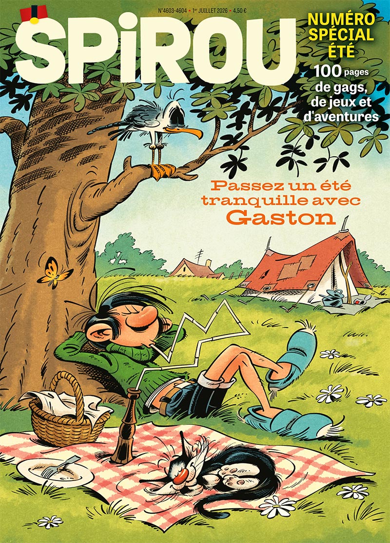 Cette semaine dans le journal Spirou
