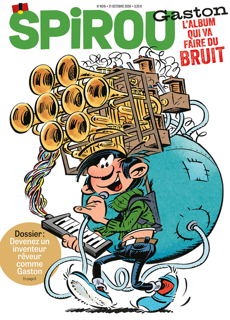 Cette semaine dans le journal Spirou