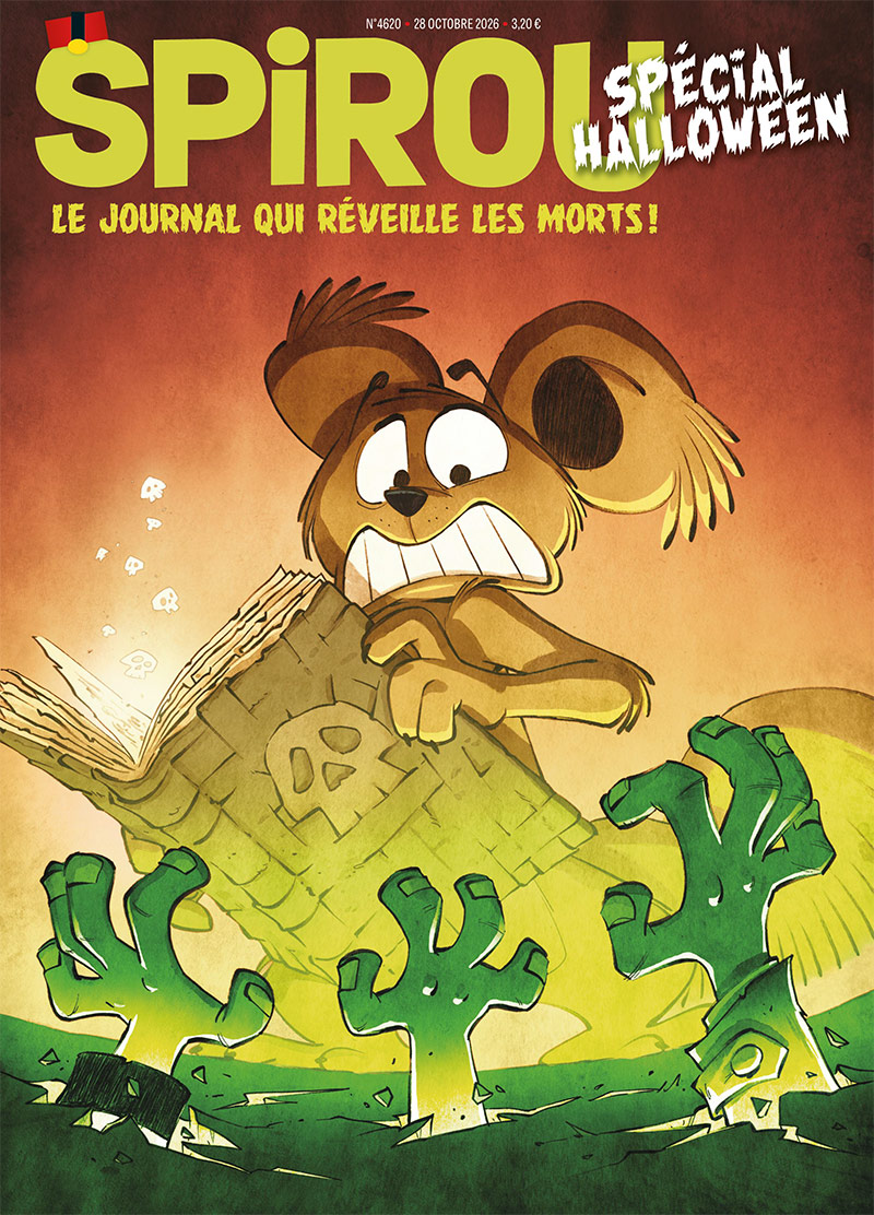 Cette semaine dans le journal Spirou