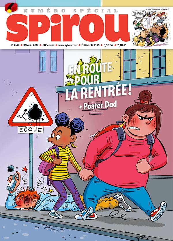 Le Journal Spirou n°4142